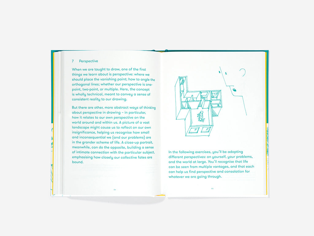 The School of Life Drawing as Therapy