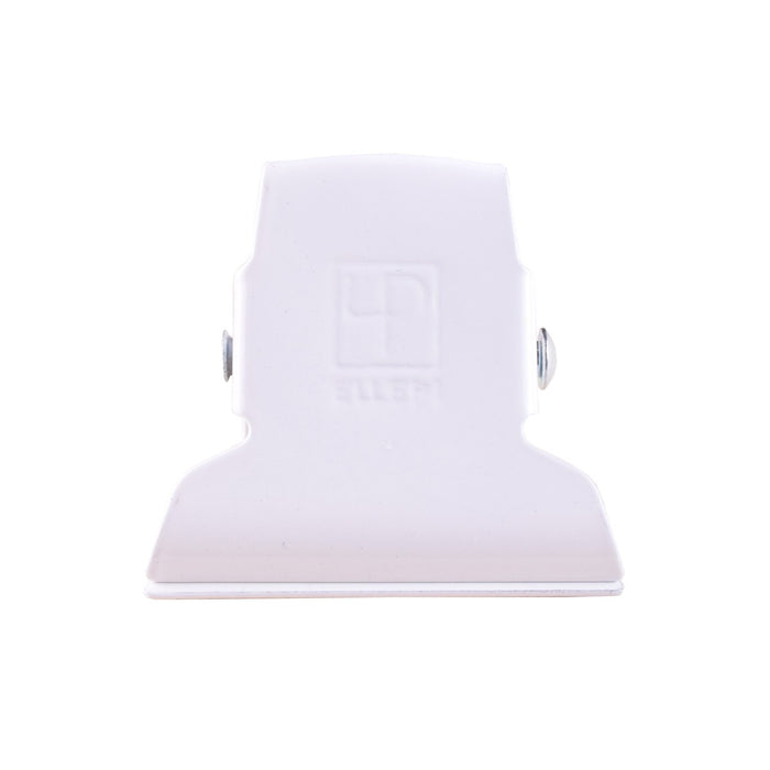 Ellepi Metal Clip in White - Small 5cm