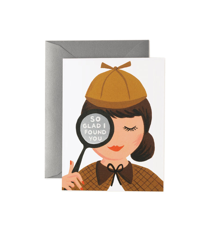 Rifle Paper Co. So Glad I Found You Card