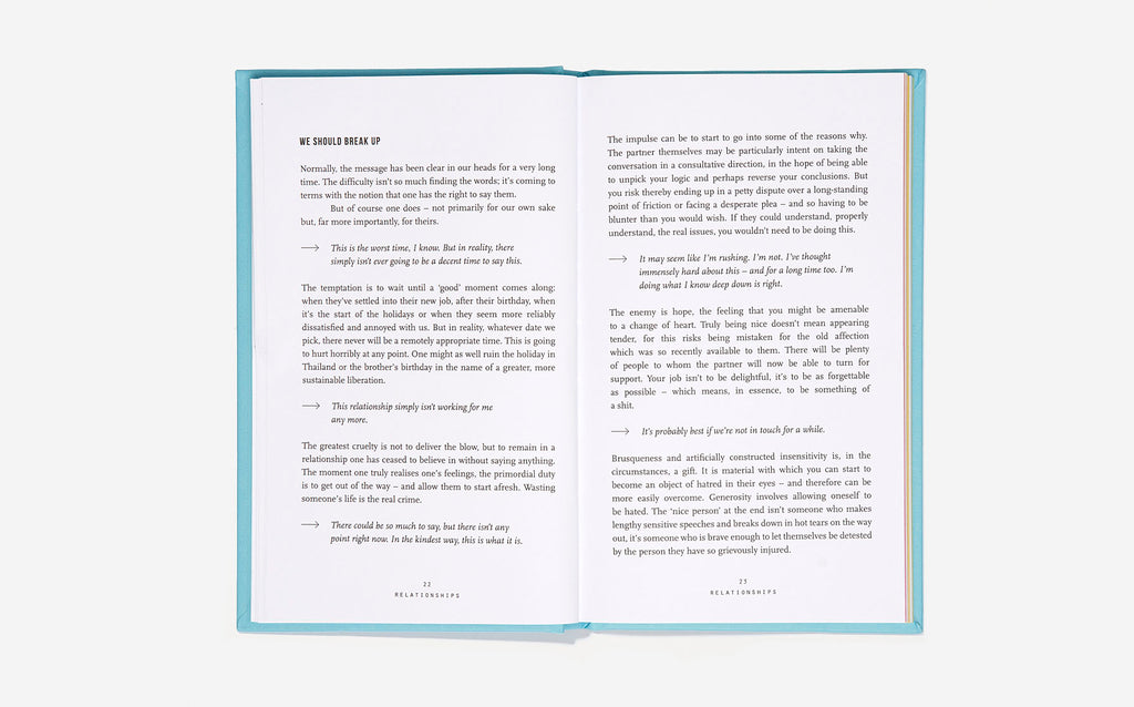 The School of Life Press - How to Find the Right Words