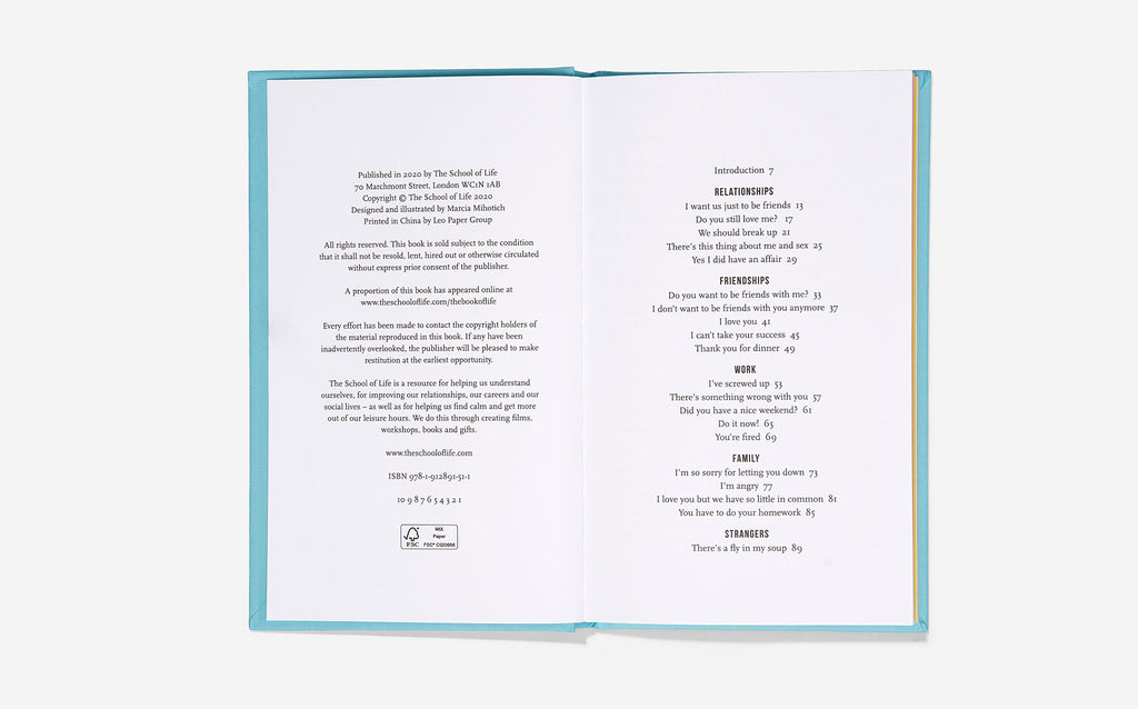 The School of Life Press - How to Find the Right Words