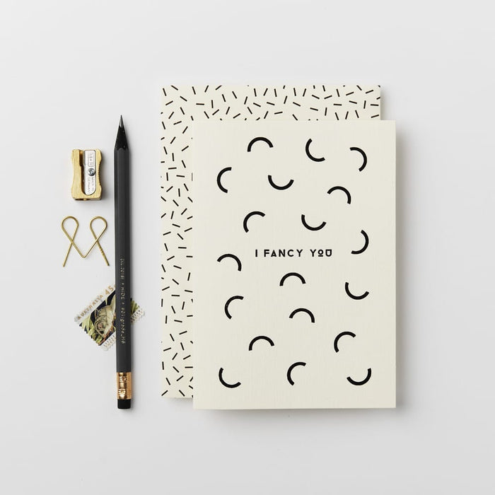 Katie Leamon I Fancy You Card