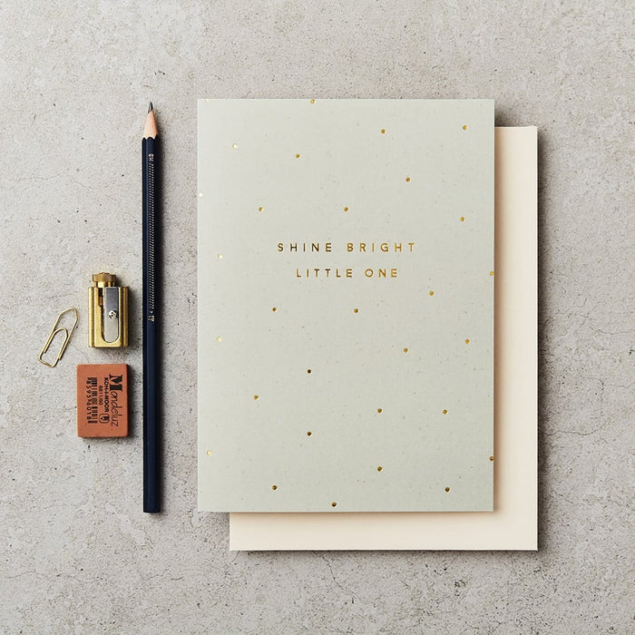 Katie Leamon Shine Bright Card