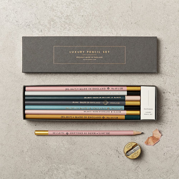 Luxury Pencil Set  World of Creative Dreams