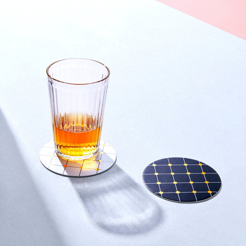 Octaevo Lido Cocktail Coasters