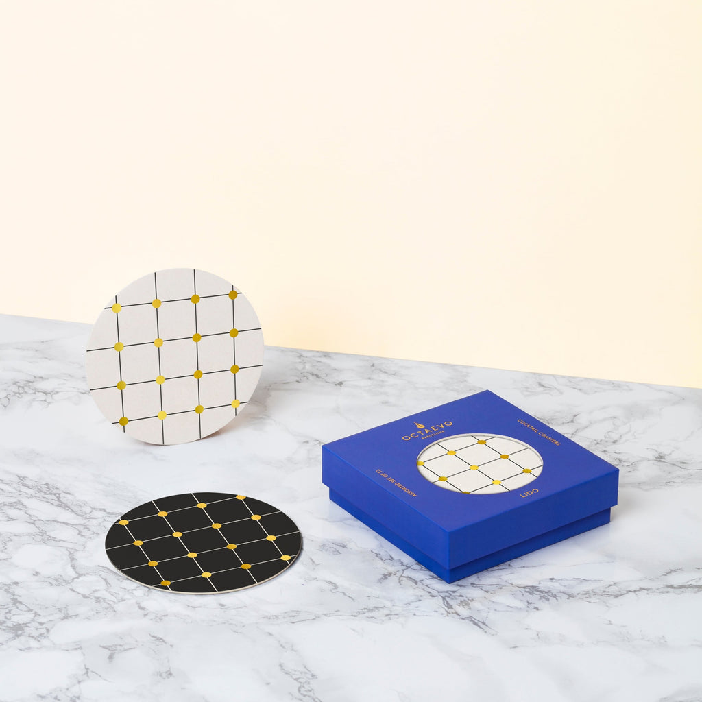 Octaevo Lido Cocktail Coasters