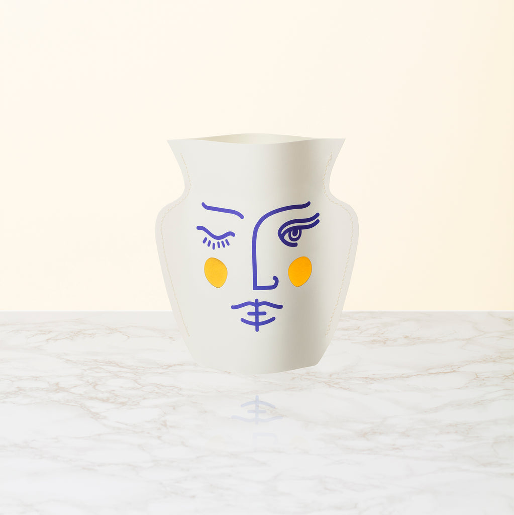 Octaevo Double-Sided Janus Mini Paper Vase