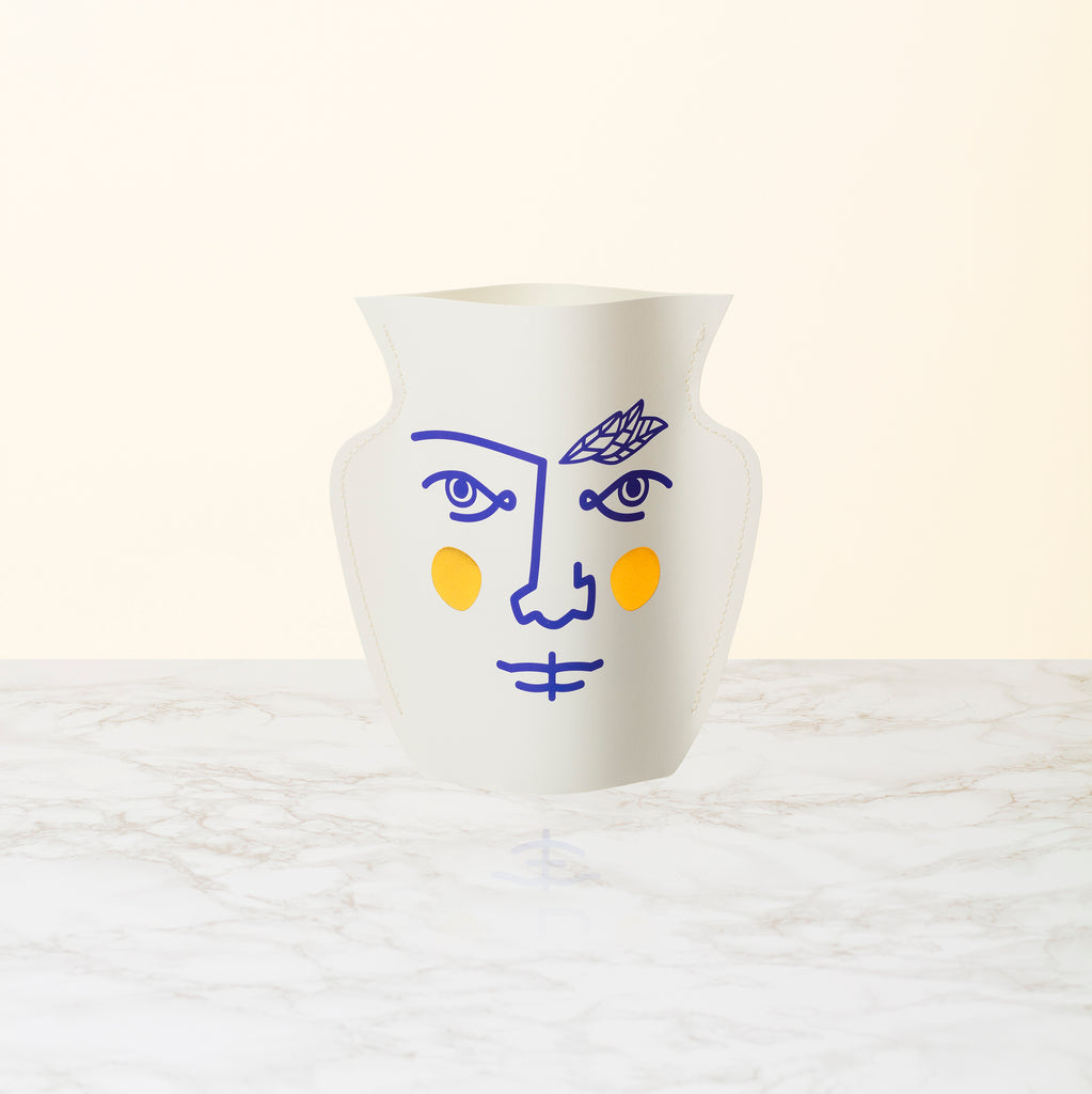 Octaevo Double-Sided Janus Mini Paper Vase