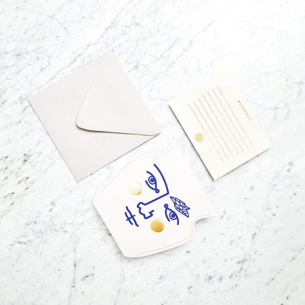 Octaevo Double-Sided Janus Mini Paper Vase