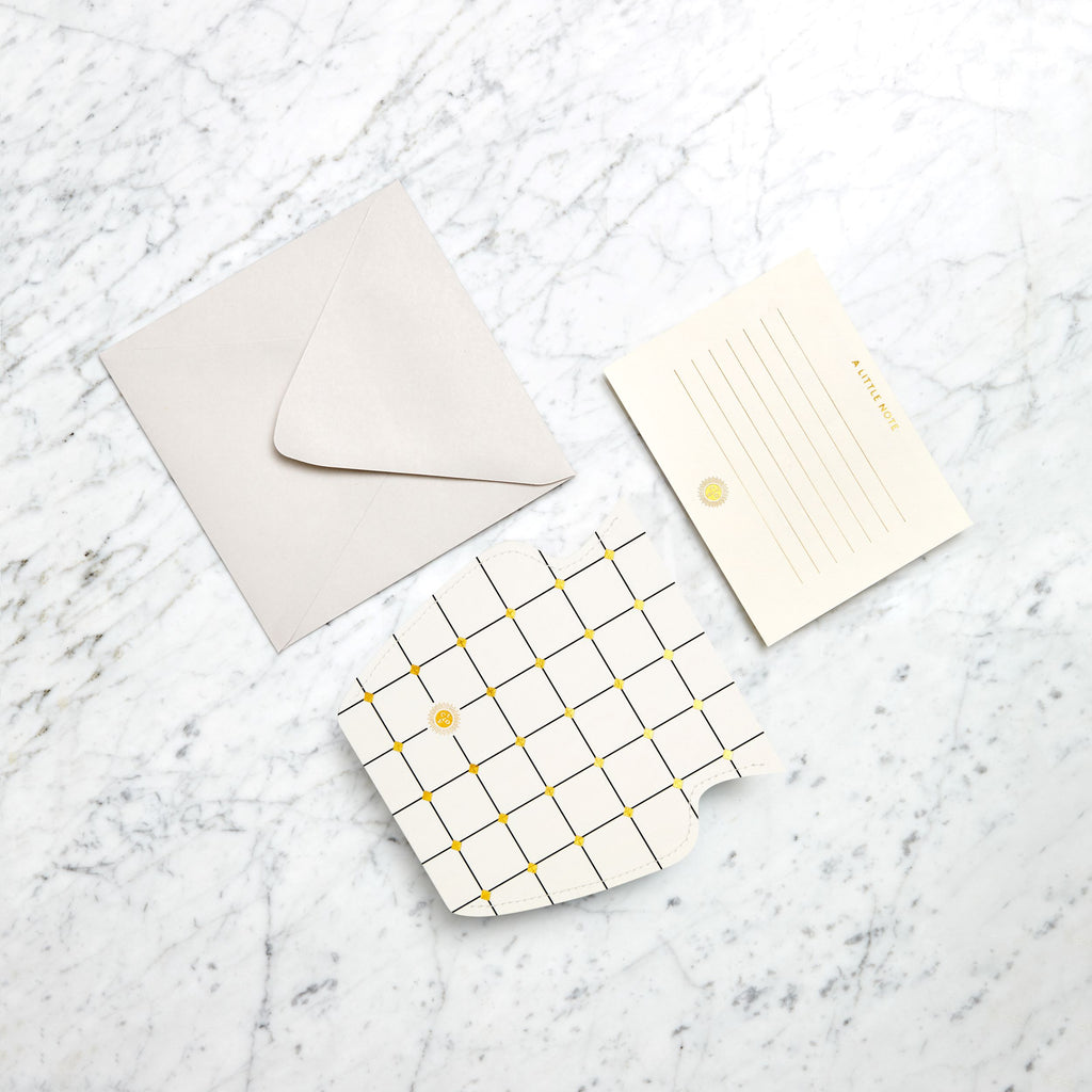 Octaevo Lido Mini Paper Vase in White
