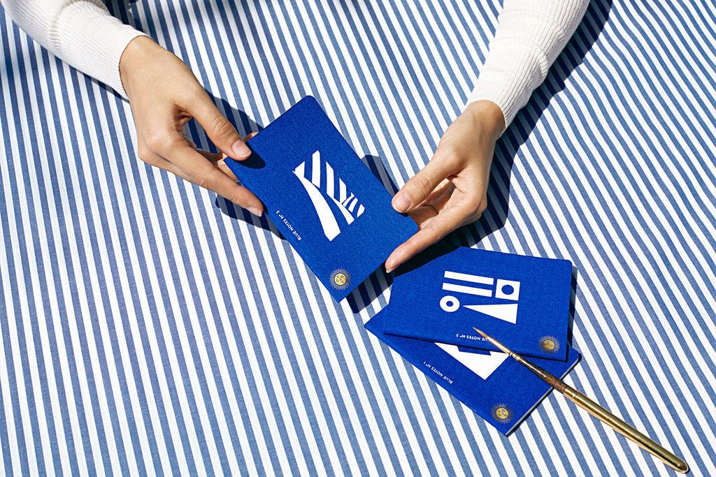 Octaevo Passport Blue Notes Nº 3/DOT GRID