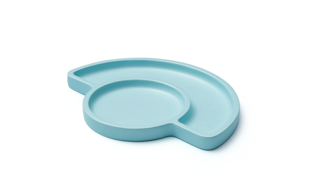 Octaevo Templo Catchall in Light Blue