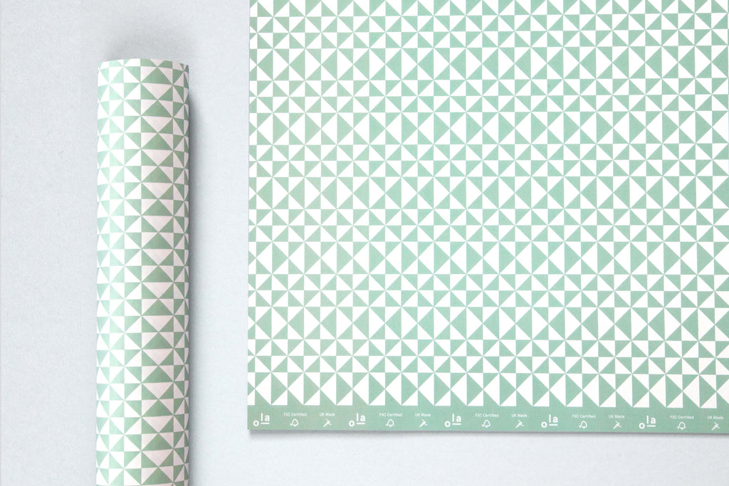 Ola Assorted Patterned Papers - Set of 2