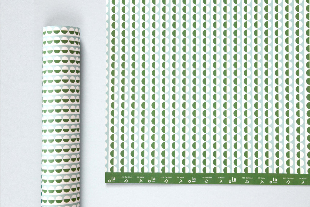 Ola Assorted Patterned Papers - Set of 2