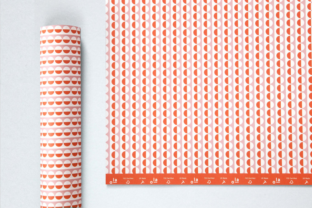 Ola Assorted Patterned Papers - Set of 2