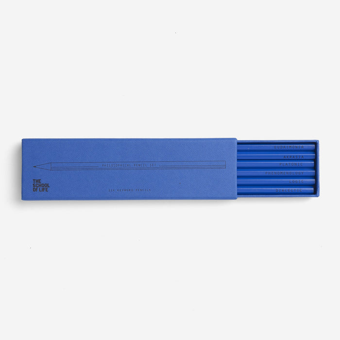 The School of Life Keywords Philosophical Pencil Set
