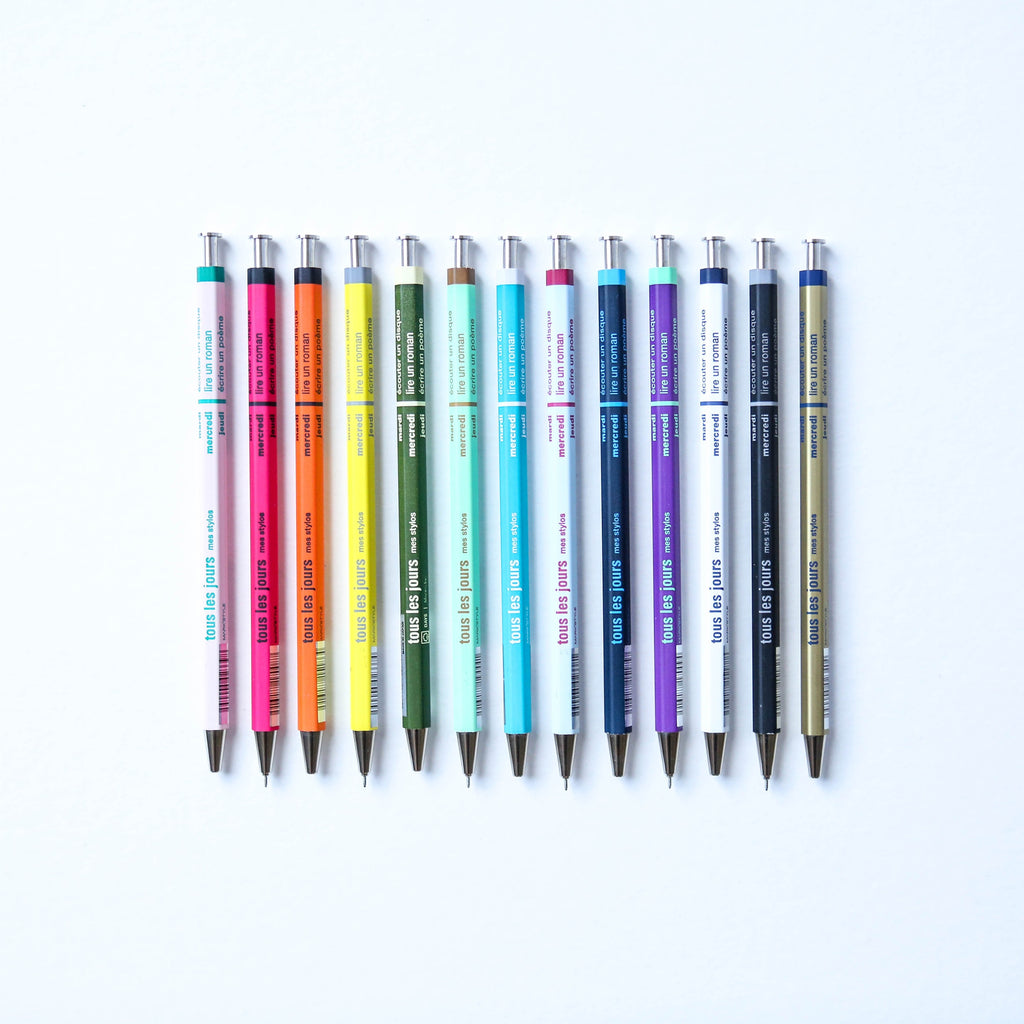 Mark's Tous Les Jours Ballpoint Pen Set of 2
