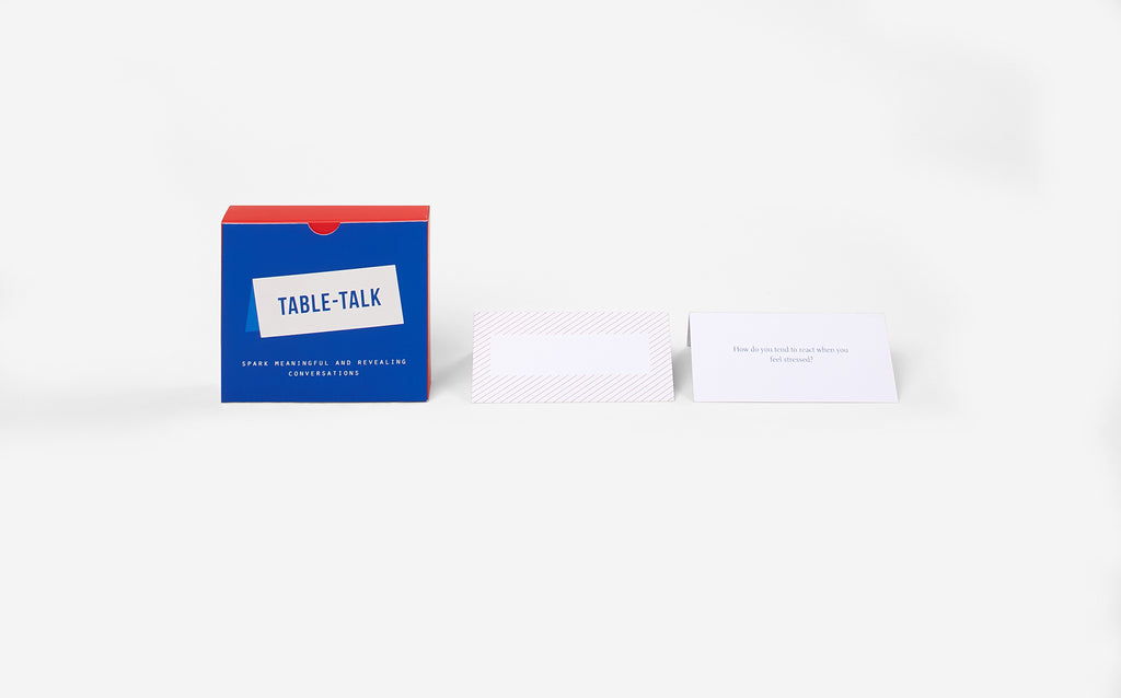 The School of Life Table-Talk Placecards