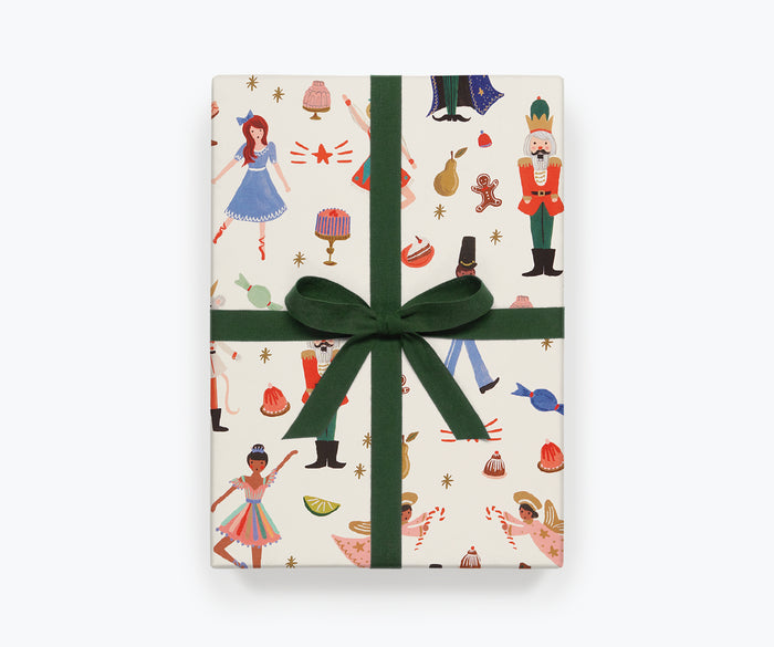 Rifle Paper Co. Nutcracker Wrapping Sheet