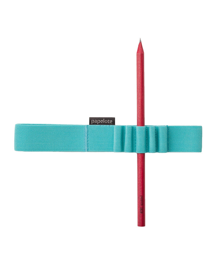 Papelote Elastic Pen Loop A5 in Sky Blue