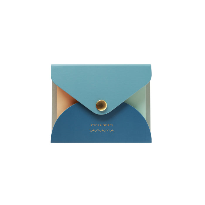 Yamama Colour Sticky Notes in Blue Grey