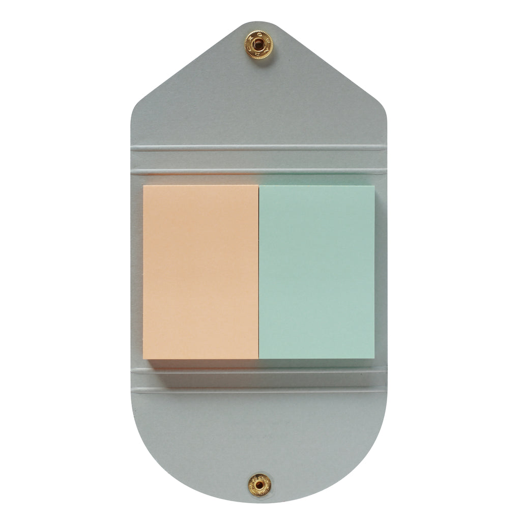 Yamama Colour Sticky Notes in Blue Grey