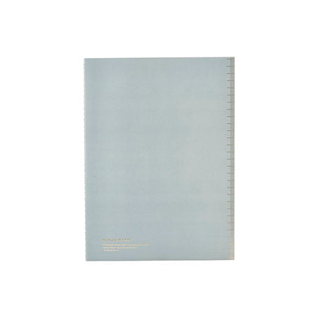Monograph Soft A4 Ruled Notebook in Blue