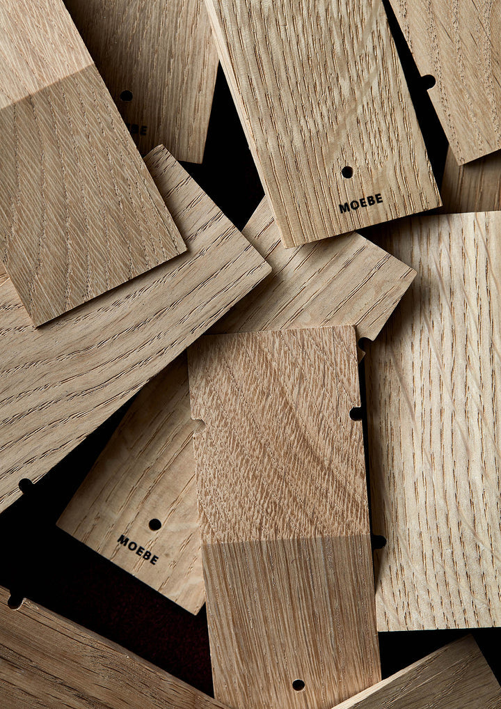Moebe Pinch Clip in Natural Oak