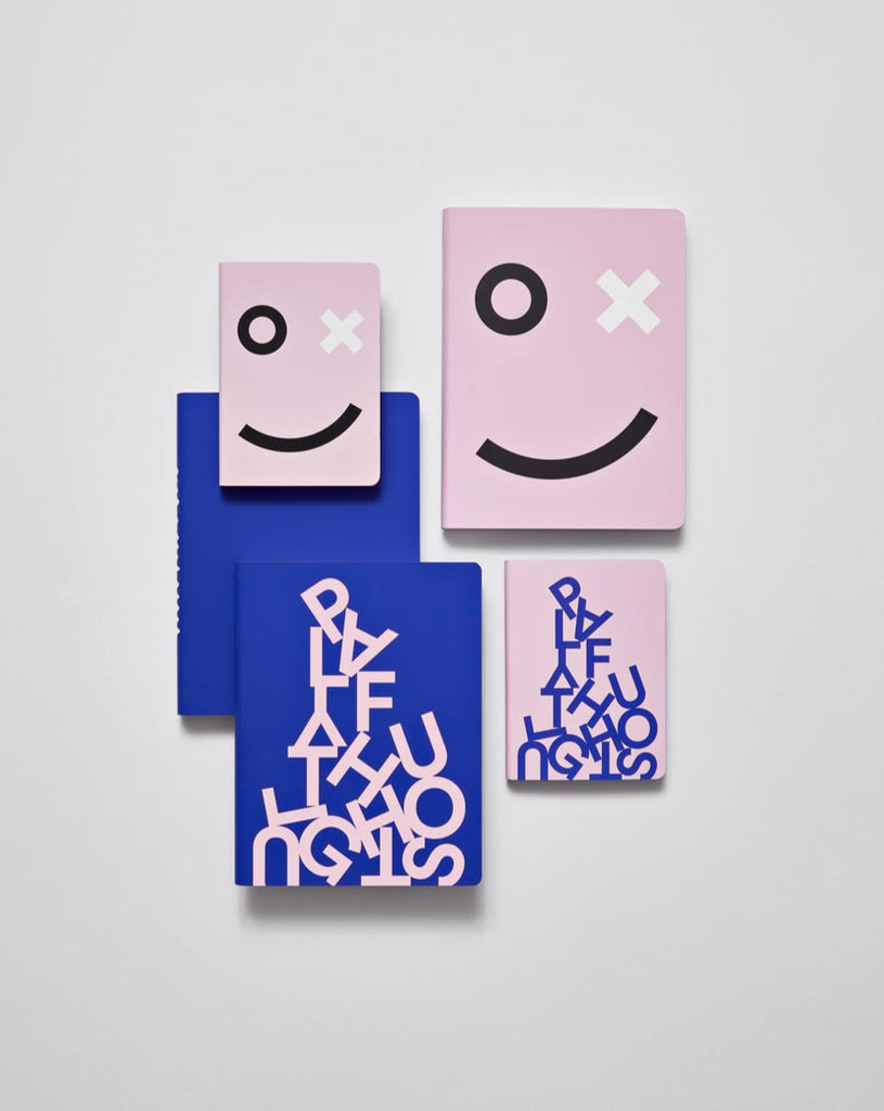 Nuuna Playful Thoughts Graphic Notebook (Large)