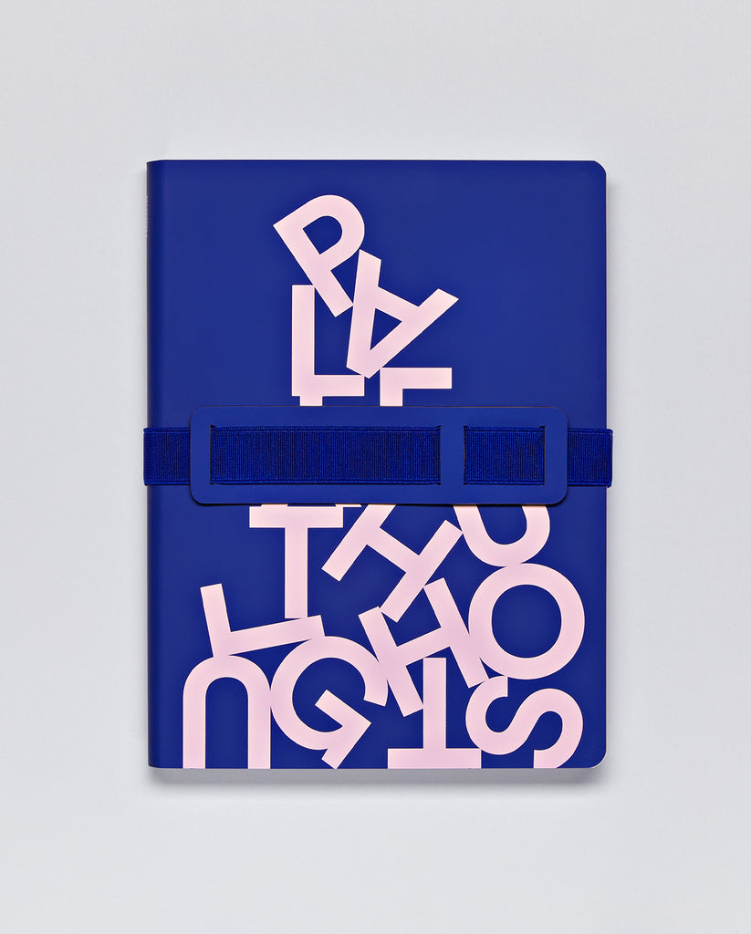 Nuuna Playful Thoughts Graphic Notebook (Large)