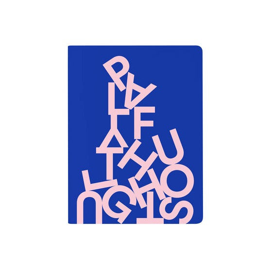 Nuuna Playful Thoughts Graphic Notebook (Large)