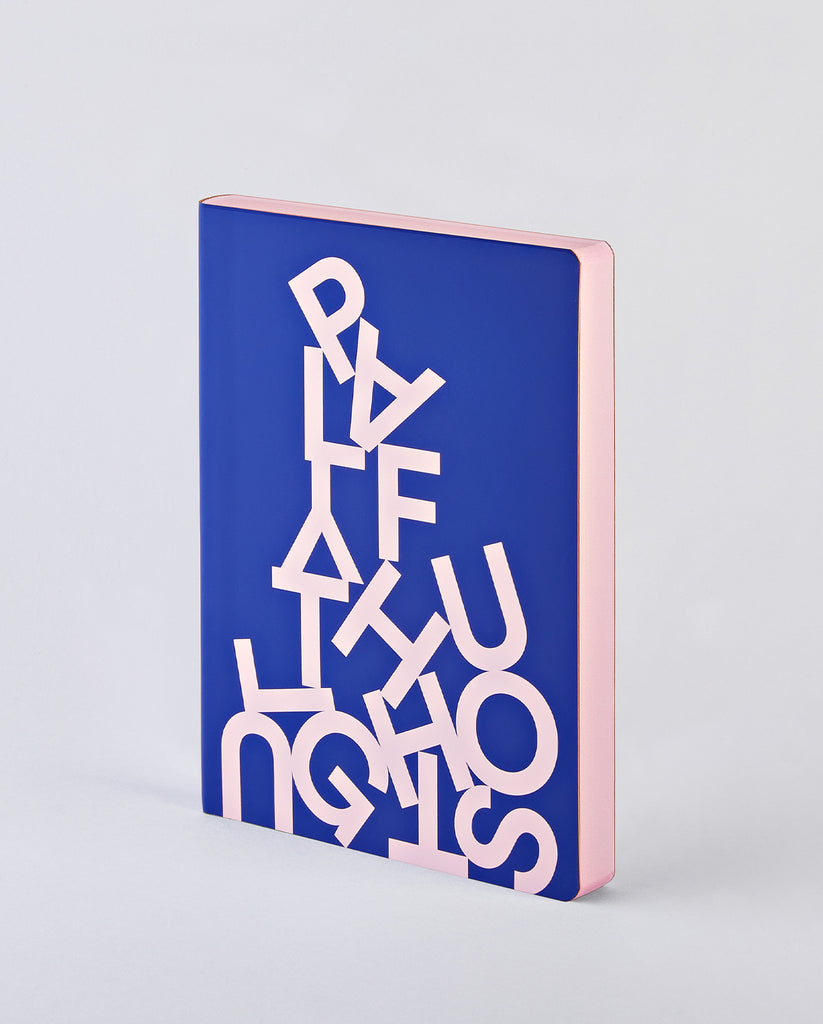 Nuuna Playful Thoughts Graphic Notebook (Large)