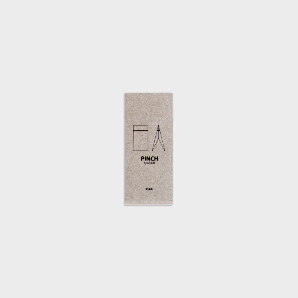 Moebe Pinch Clip in Natural Oak