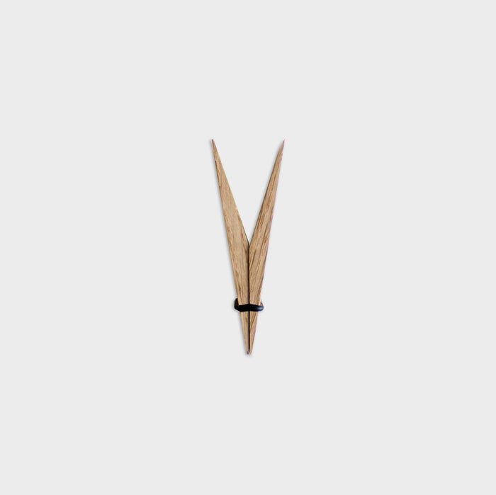 Moebe Pinch Clip in Natural Oak
