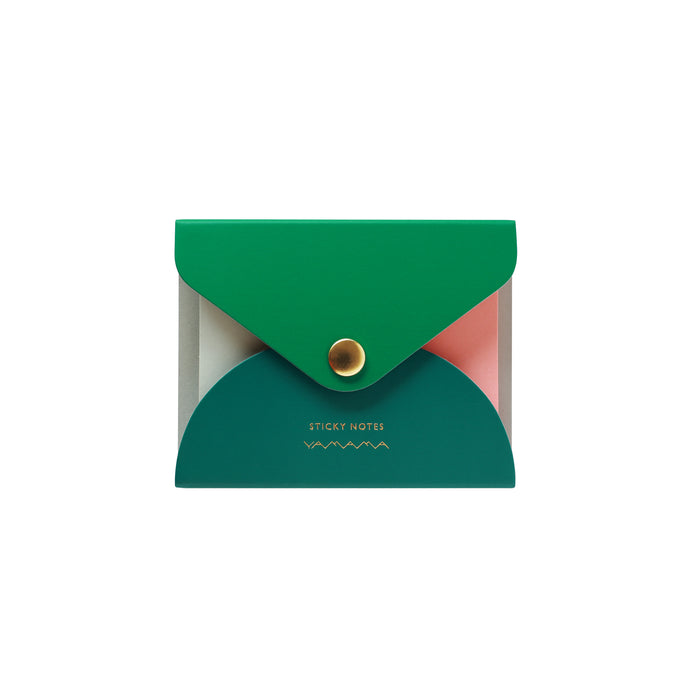 Yamama Colour Sticky Notes in Green