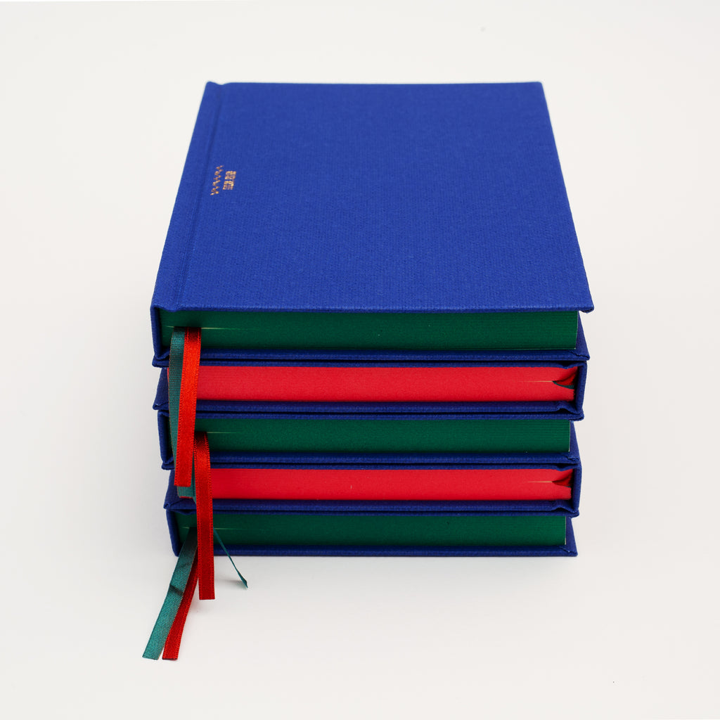 Yamana Coloured Notebook