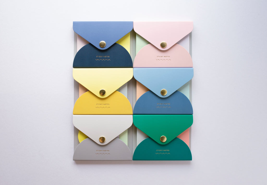 Yamama Colour Sticky Notes in Yellow