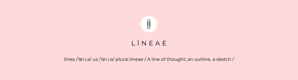And we are Live! – Lineae
