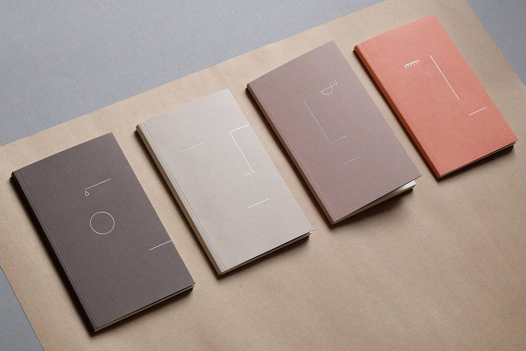 Terracotta Lineae Lico Notebook