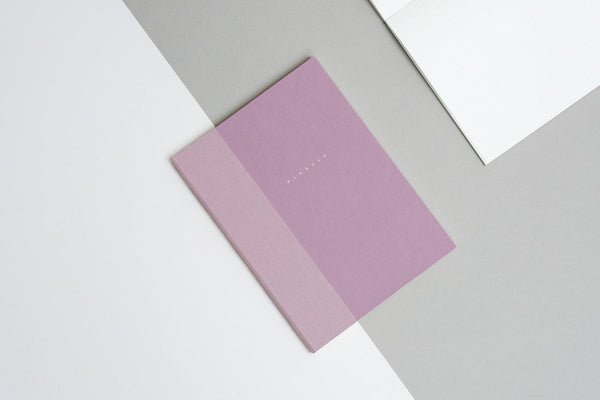 New Arrivals|Papierniczeni Klasyk Undated Planner Lilac|Lineae