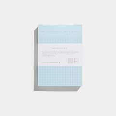 Before Breakfast Two-in-One Pad in Blue Green