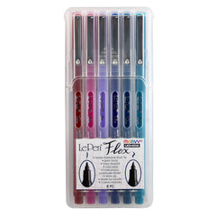 Marvy Uchida Le Pen Flex Jewel Box Set