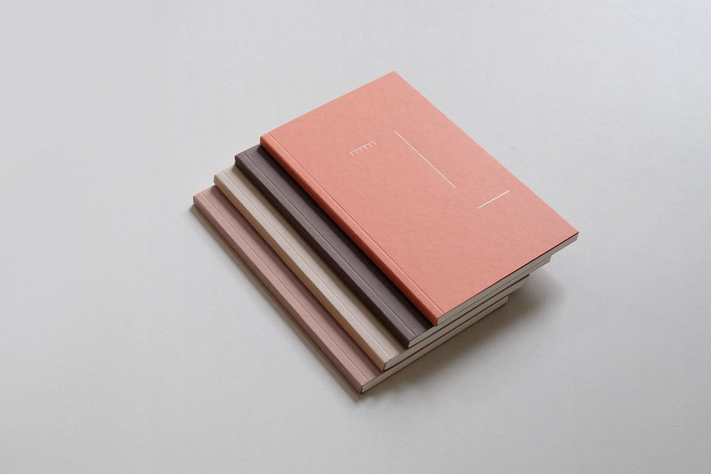 Lineae Notebook in sand