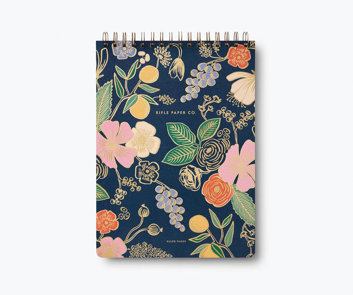 Rifle Paper Co. Colette Large Top Spiral Notebook