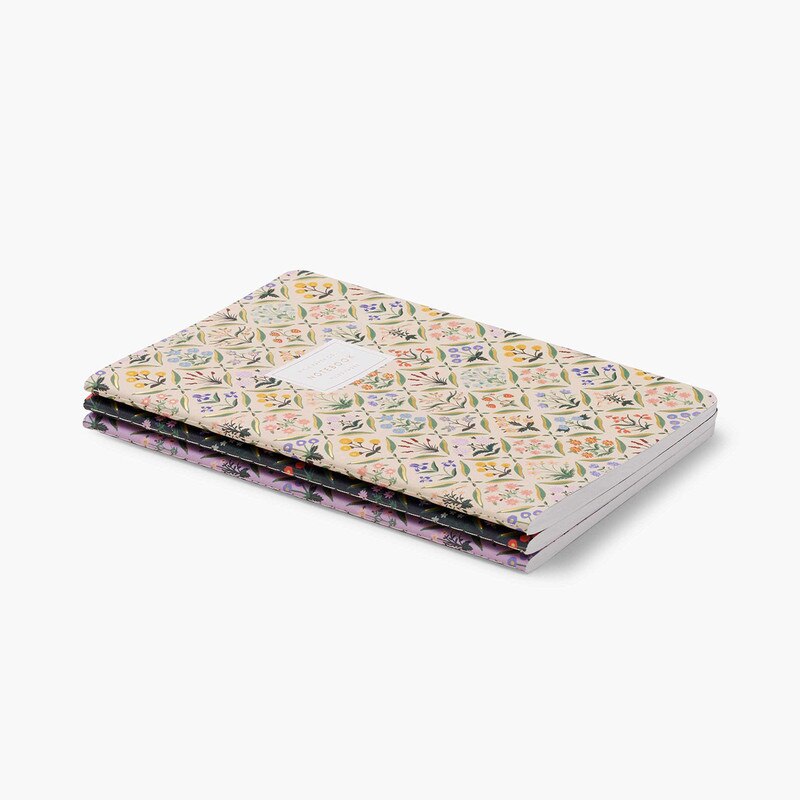 Rifle Paper Co. Estee Stitched Notebook Set