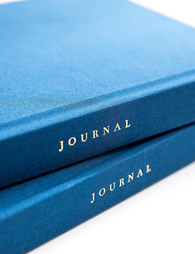 Bespoke Letterpress Linen Bound Journal