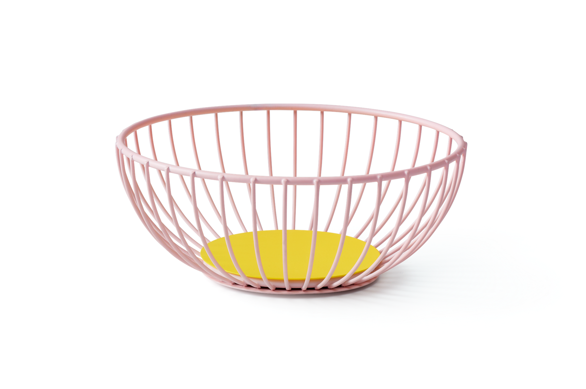 Octaevo Iris Wire Basket in Pink | Decor & Organisation | Lineae