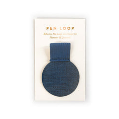 Bespoke Letterpress Adhesive Pen Loop