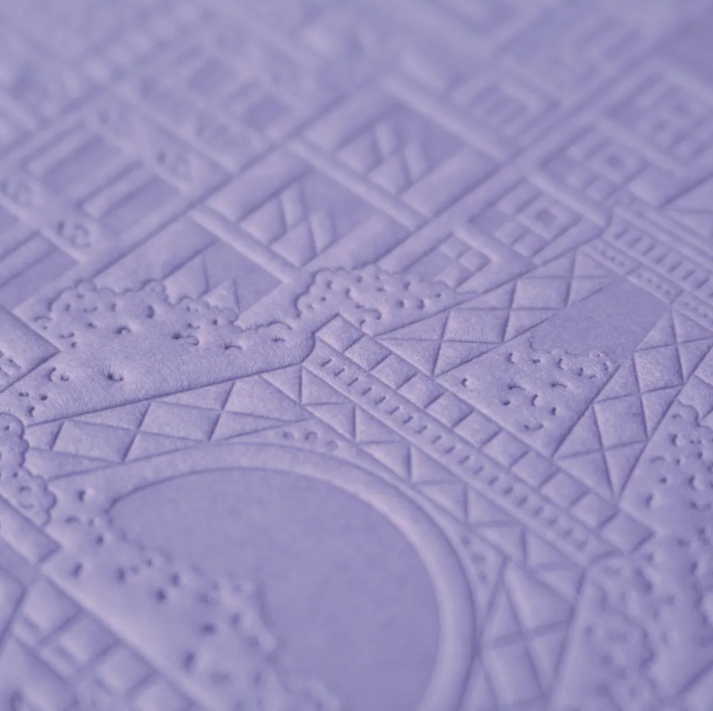 The City Works Paris Notebook in Lavender