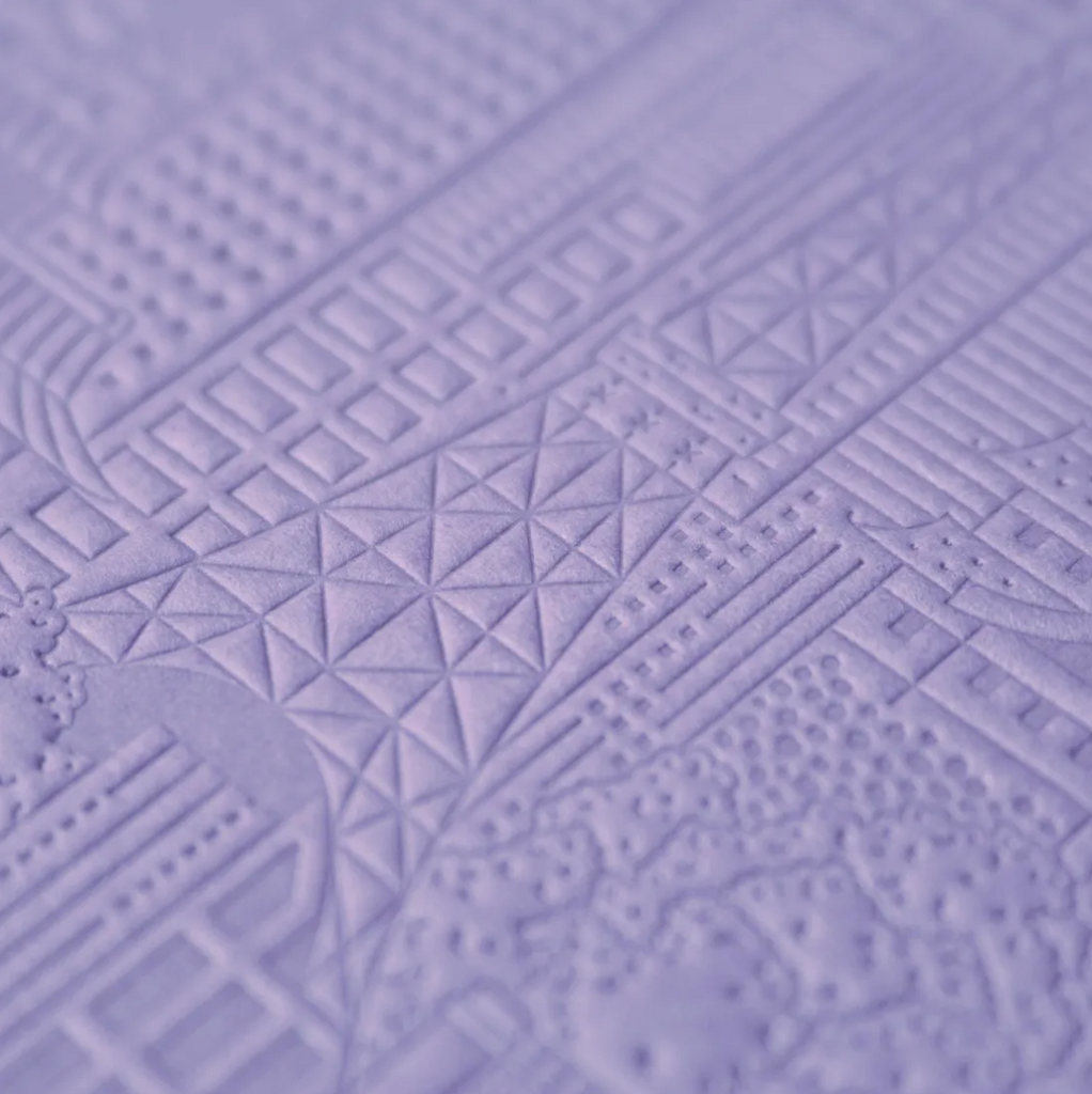 The City Works Tokyo Notebook in Lavender